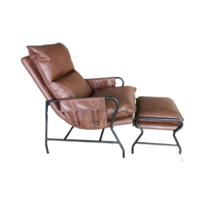 Boston Lounge Chair with Ottoman